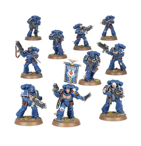 WARHAMMER 40K Intercessor Squad