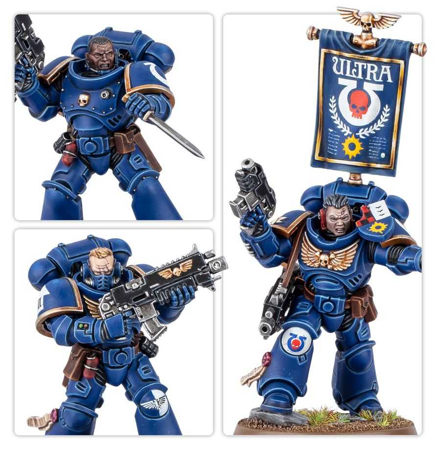 WARHAMMER 40K Intercessor Squad