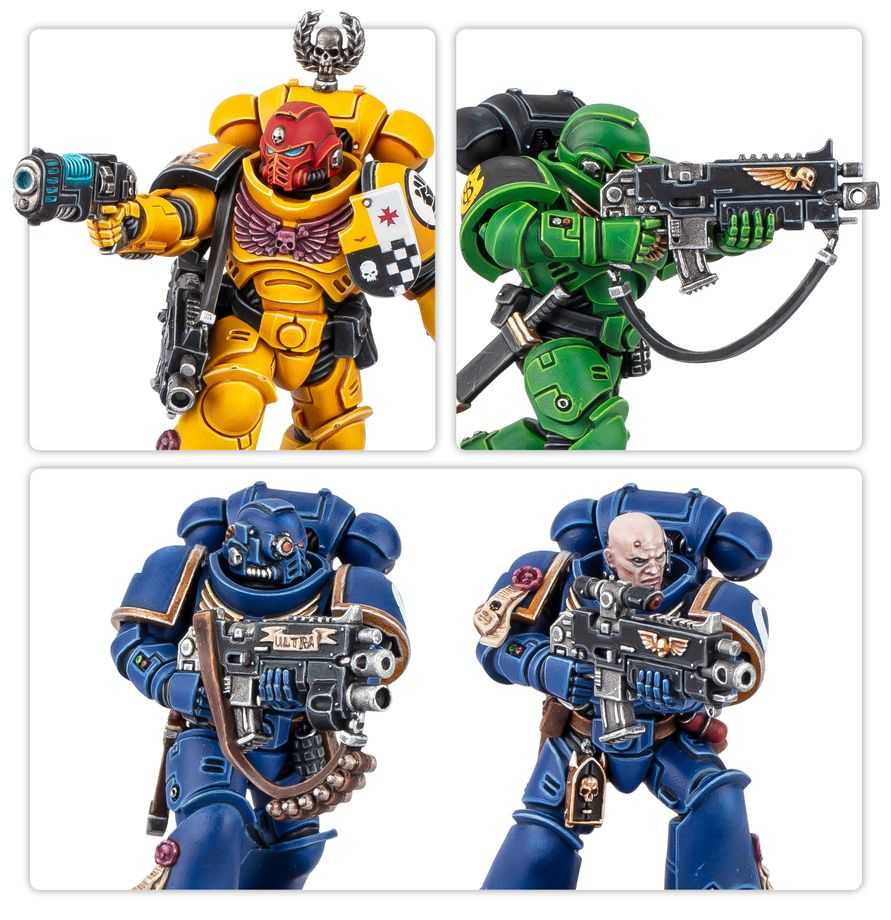 WARHAMMER 40K Intercessor Squad