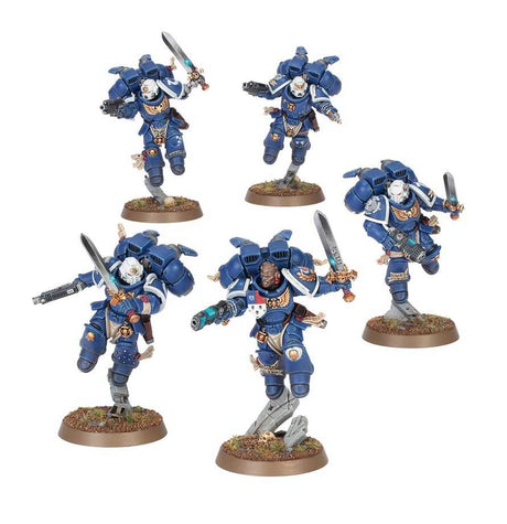 WARHAMMER 40K Vanguard Veteran Squad with Jump Packs