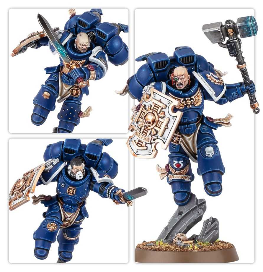 WARHAMMER 40K Vanguard Veteran Squad with Jump Packs