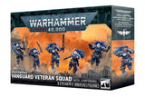 WARHAMMER 40K Vanguard Veteran Squad with Jump Packs