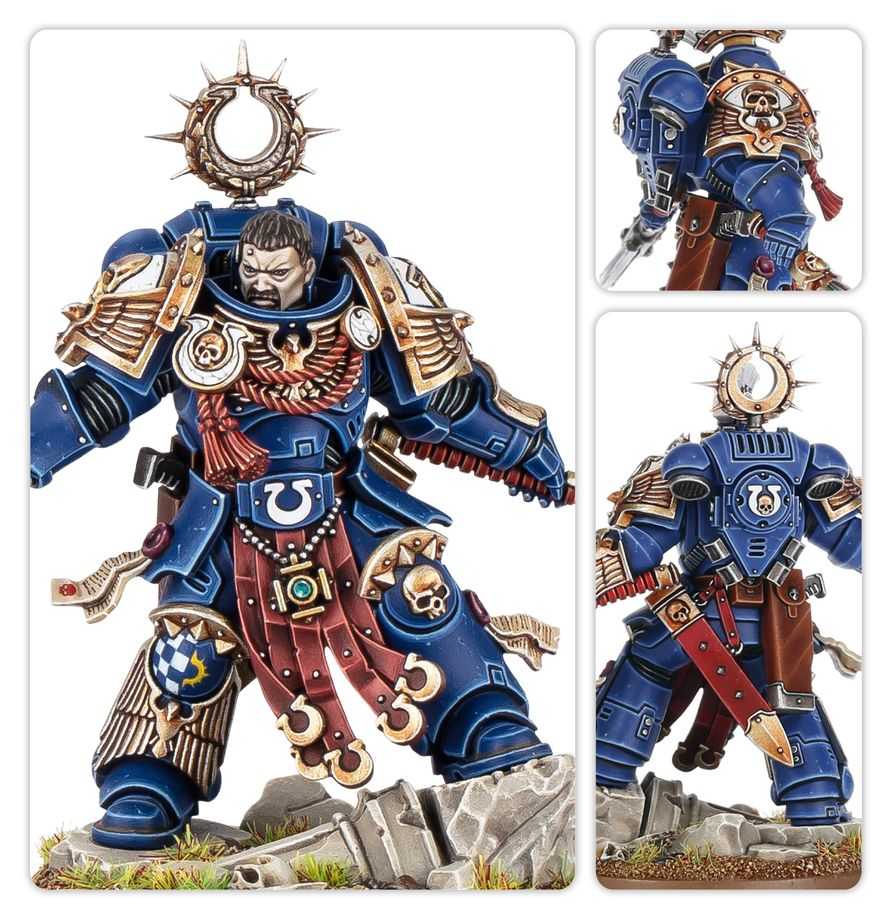 WARHAMMER 40K Kaius Konorius