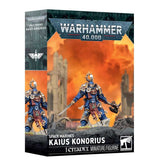 WARHAMMER 40K Kaius Konorius