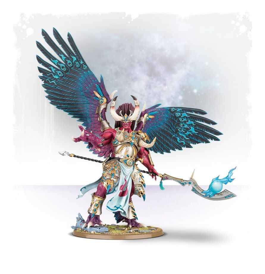 WARHAMMER 40K Thousand Sons: Magnus the Red, Daemon Primarch of Tzeentch