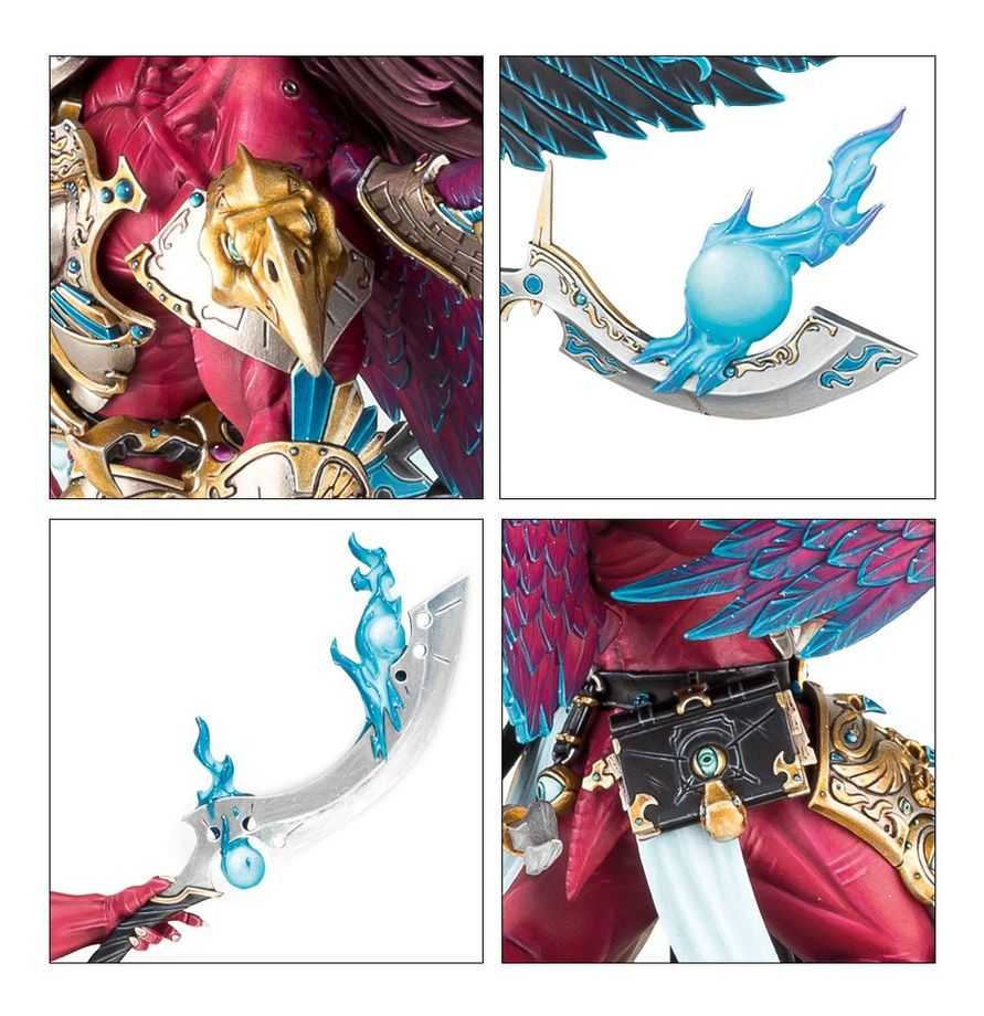 WARHAMMER 40K Thousand Sons: Magnus the Red, Daemon Primarch of Tzeentch