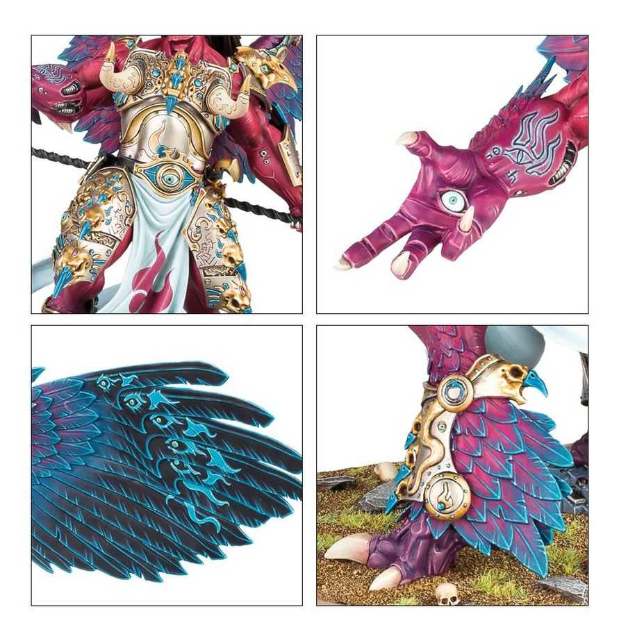WARHAMMER 40K Thousand Sons: Magnus the Red, Daemon Primarch of Tzeentch