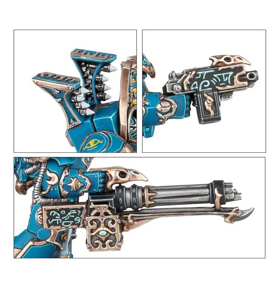 WARHAMMER 40K Thousand Sons: Scarab Occult Terminators