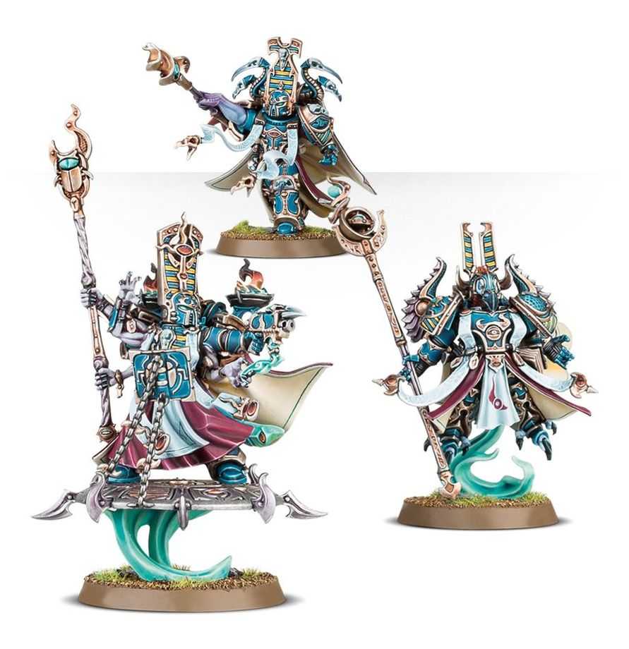 WARHAMMER 40K Thousand Sons: Exalted Sorcerers