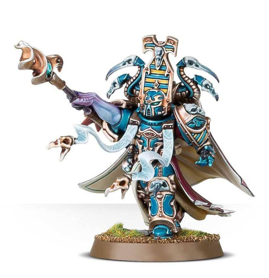 WARHAMMER 40K Thousand Sons: Exalted Sorcerers