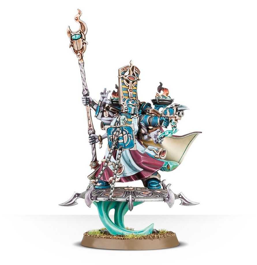 WARHAMMER 40K Thousand Sons: Exalted Sorcerers