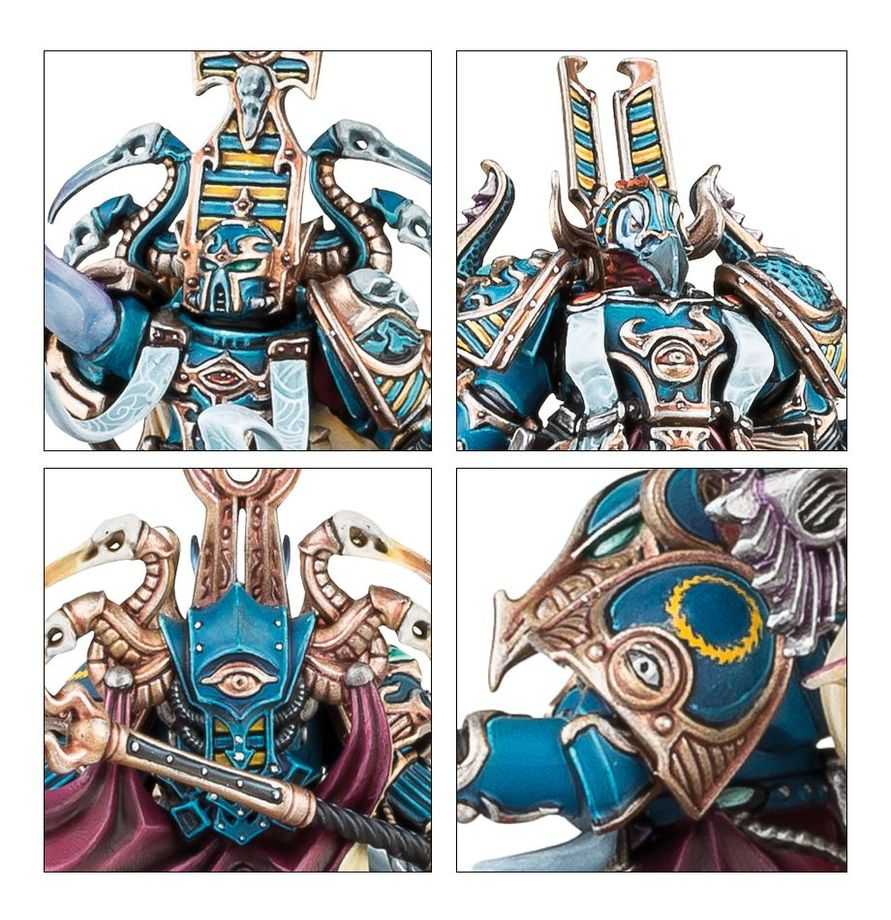 WARHAMMER 40K Thousand Sons: Exalted Sorcerers