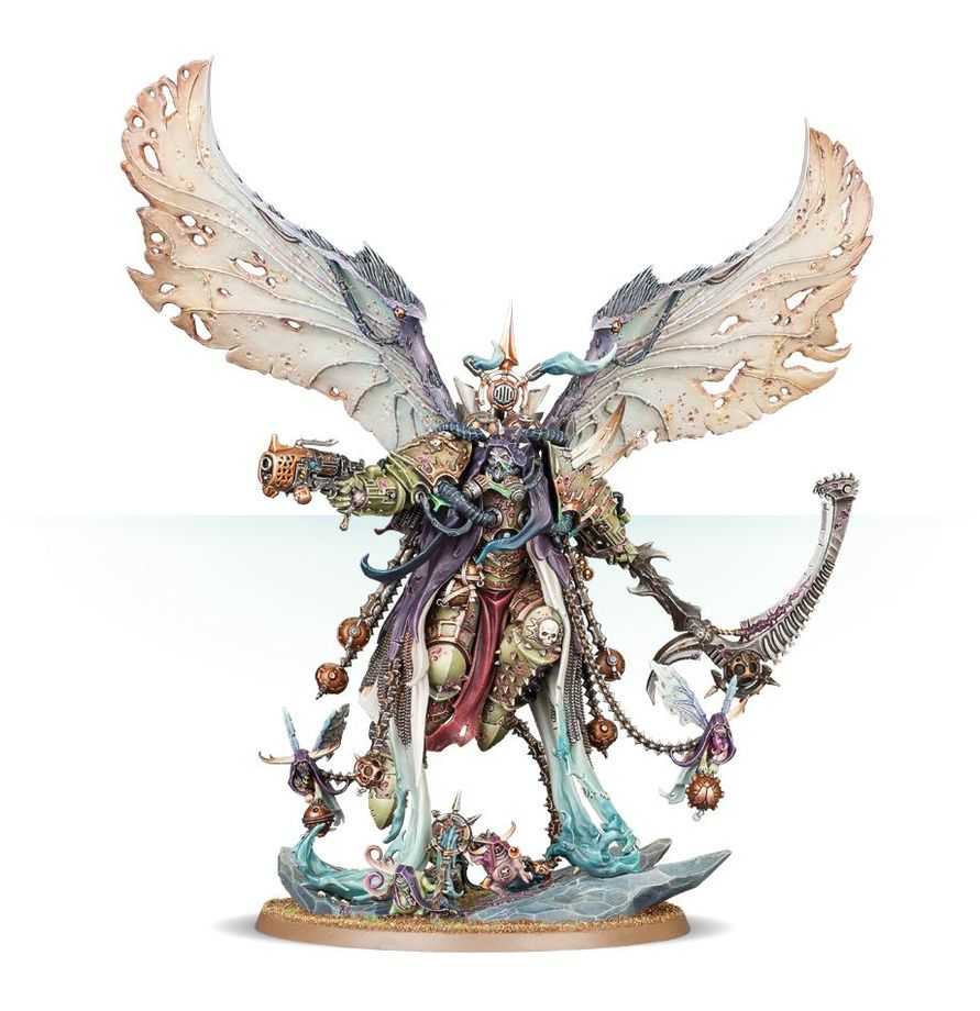 WARHAMMER 40K Death Guard: Mortarion, Daemon Primarch of Nurgle