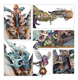 WARHAMMER 40K Death Guard: Mortarion, Daemon Primarch of Nurgle