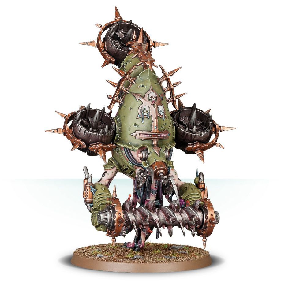 WARHAMMER 40K Death Guard: Poxwrought Vector Battleforce