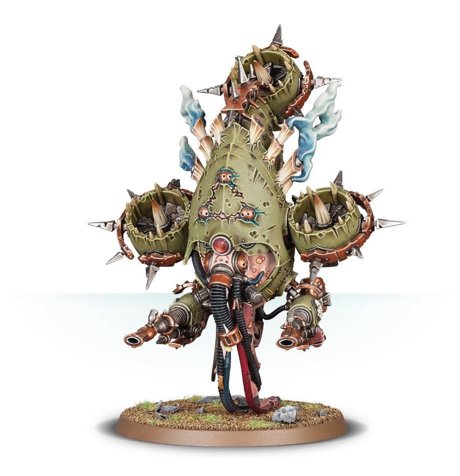 WARHAMMER 40K Death Guard: Poxwrought Vector Battleforce