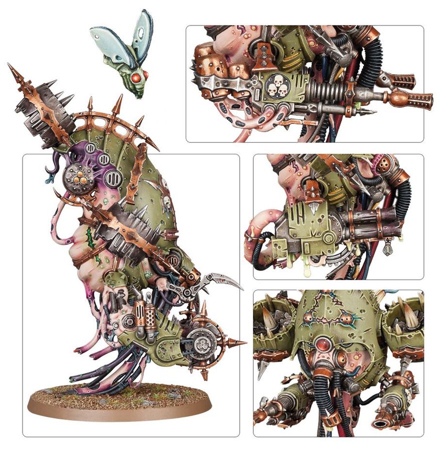 WARHAMMER 40K Death Guard Battleforce: Vile Vectorium