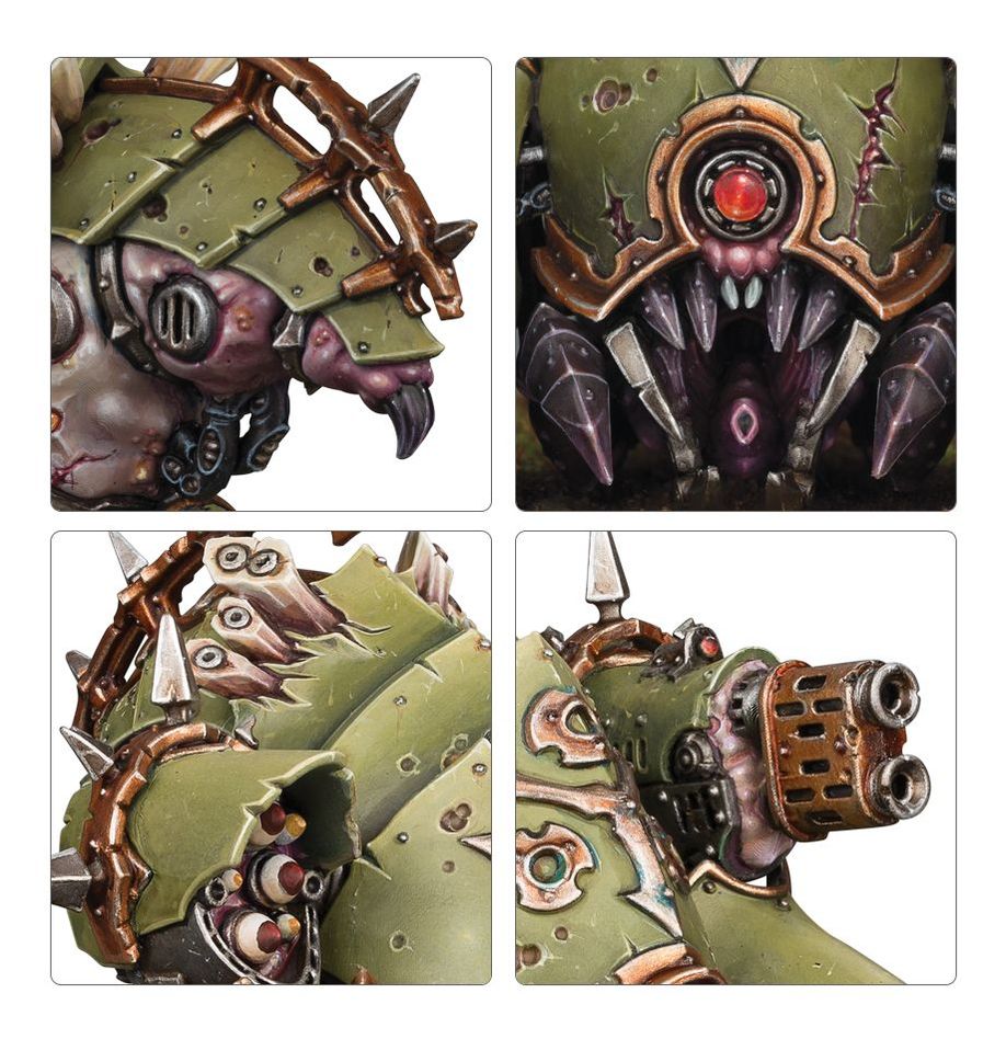 WARHAMMER 40K Death Guard Myphitic Blight-hauler
