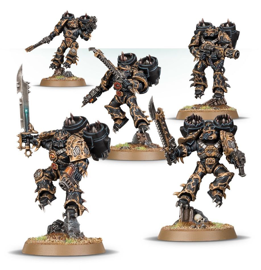 WARHAMMER 40K Chaos Space Marines: Raptors