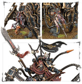 WARHAMMER 40K Chaos Space Marines: Lord Discordant on Helstalker
