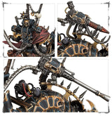 WARHAMMER 40K Chaos Space Marines: Lord Discordant on Helstalker