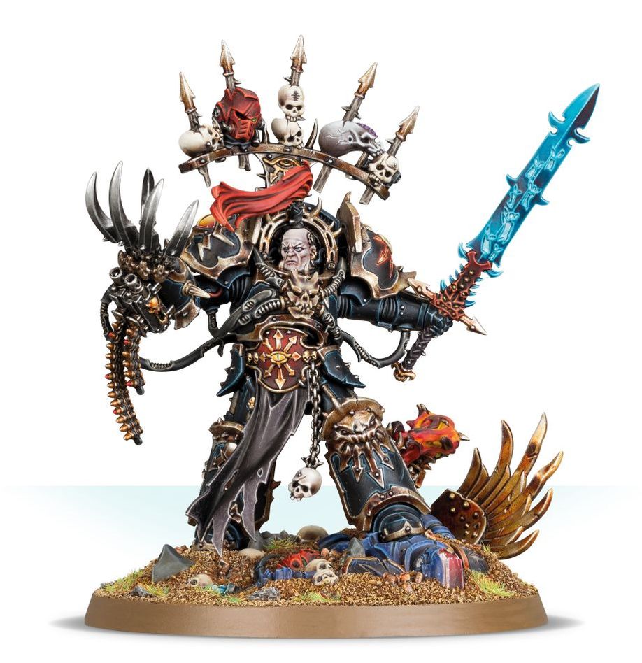 WARHAMMER 40K Chaos Space Marines: Abaddon the Despoiler