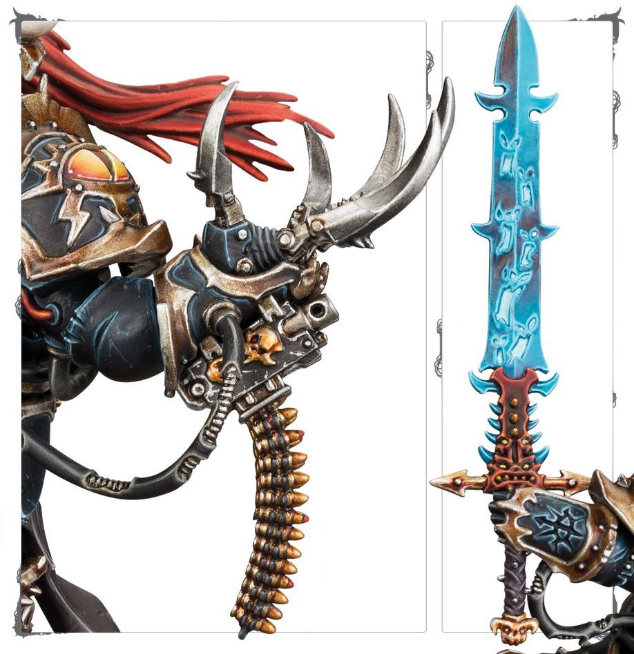 WARHAMMER 40K Chaos Space Marines: Abaddon the Despoiler