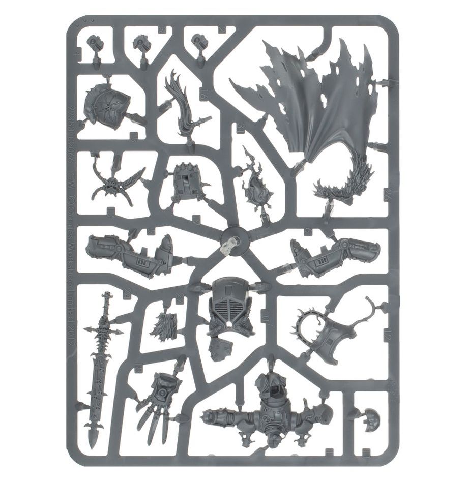 WARHAMMER 40K Chaos Space Marines: Abaddon the Despoiler