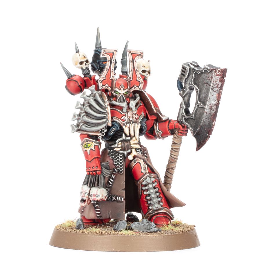 WARHAMMER 40K Combat Patrol: WORLD EATERS – Hobby In Scale