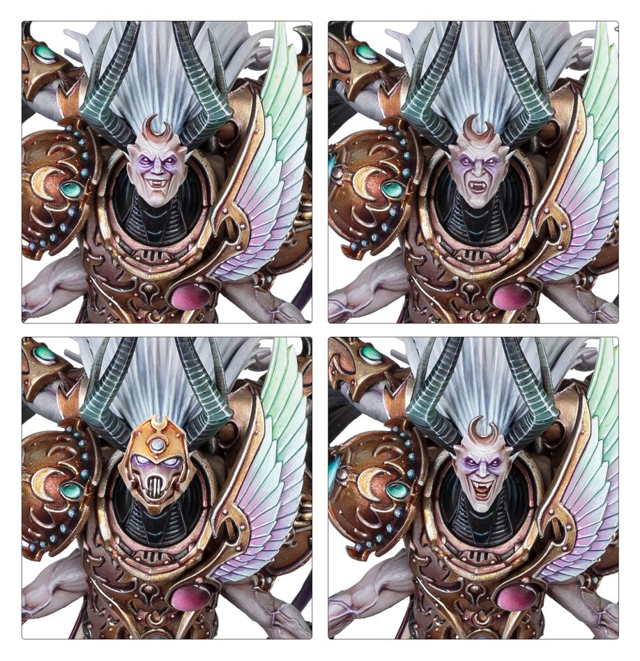 WARHAMMER 40K Emperor's Children: Fulgrim – Daemon Primarch of Slaanesh