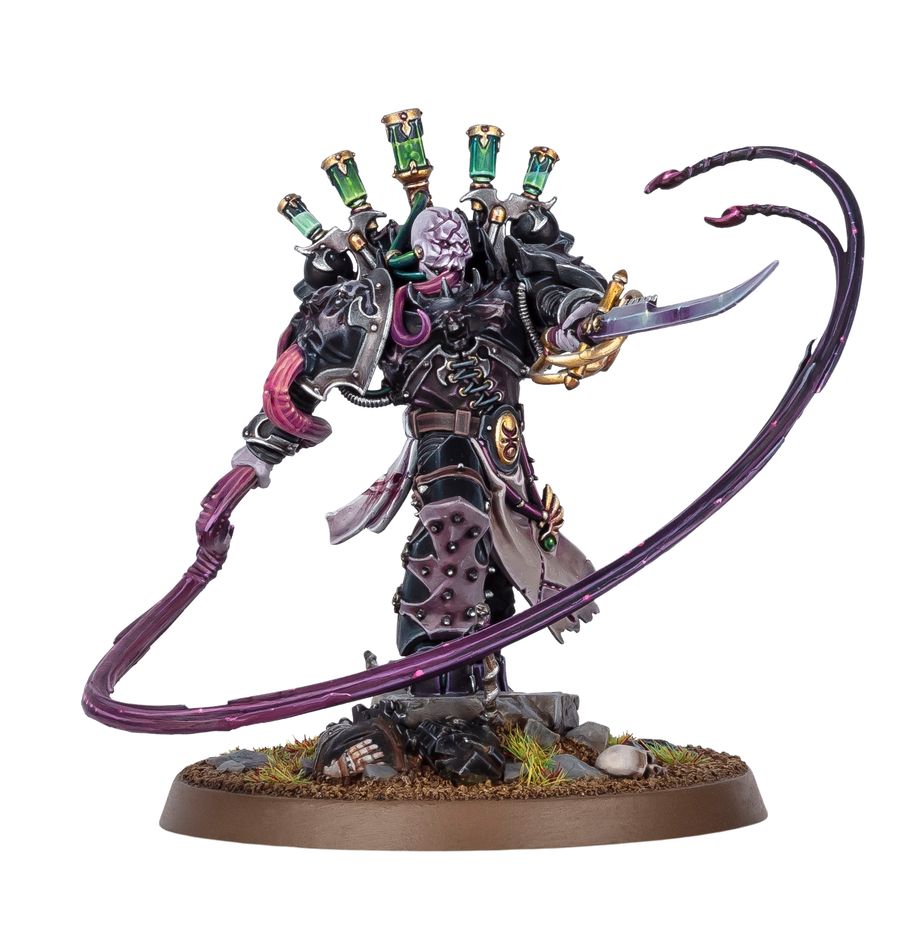 WARHAMMER 40K Emperor's Children: Lucius the Eternal