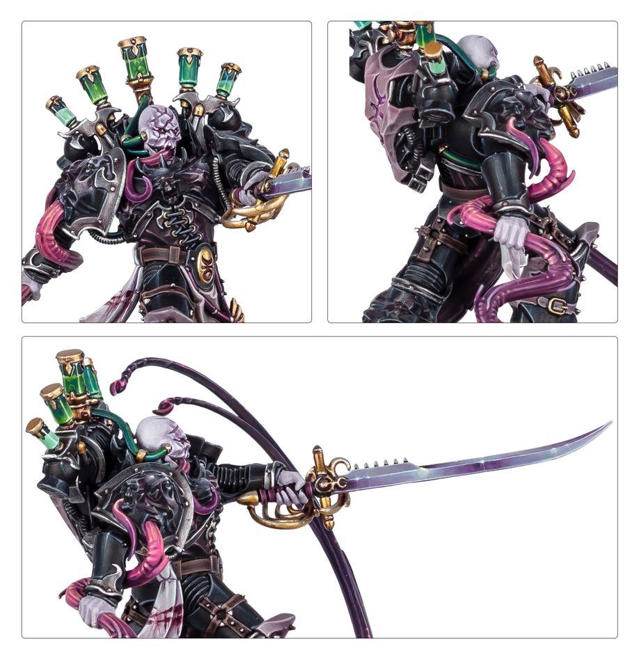 WARHAMMER 40K Emperor's Children: Lucius the Eternal