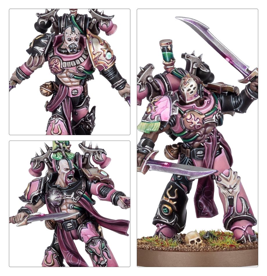 WARHAMMER 40K Emperor's Children: Flawless Blades