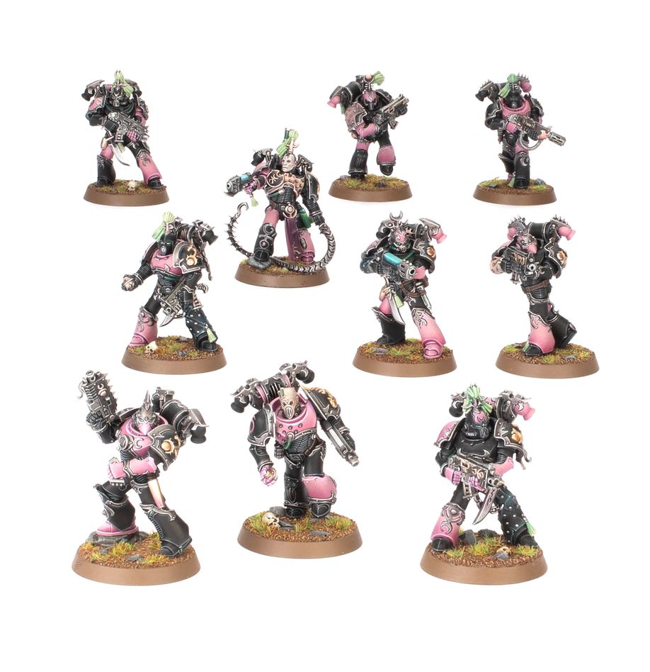 WARHAMMER 40K Emperor's Children: Tormentors