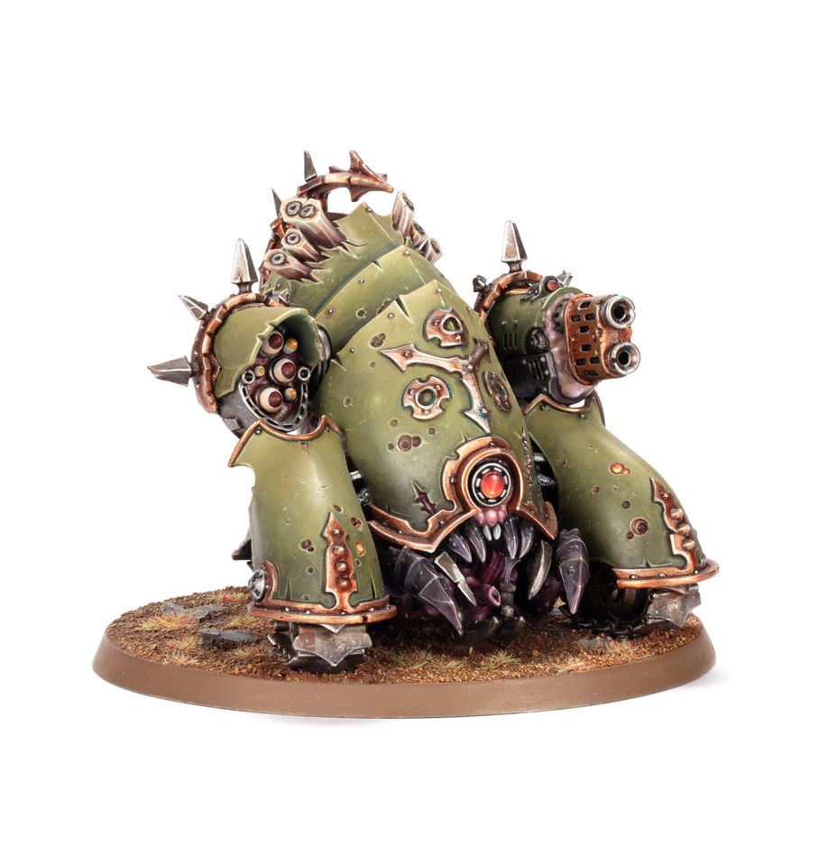 WARHAMMER 40K Death Guard: Poxwrought Vector Battleforce