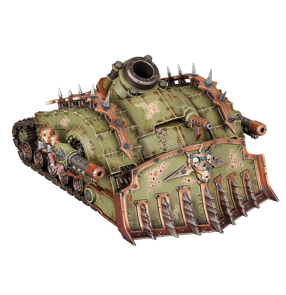 WARHAMMER 40K Death Guard: Poxwrought Vector Battleforce
