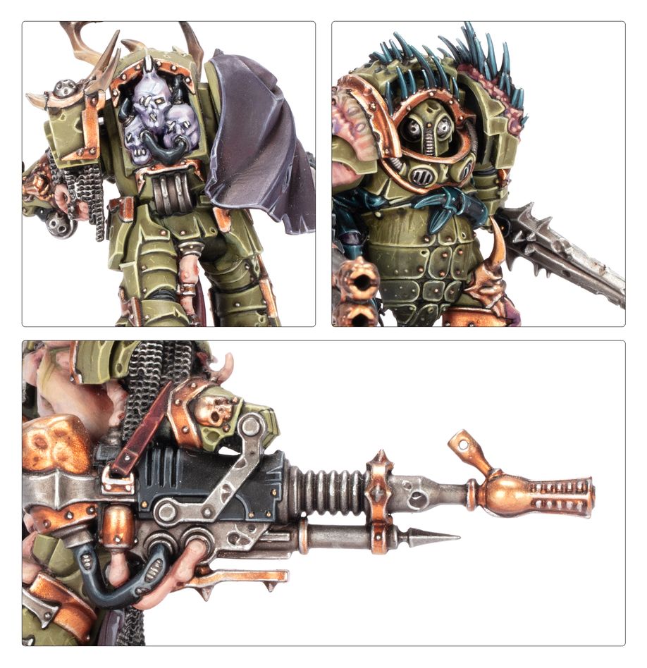 WARHAMMER 40K Death Guard: Poxwrought Vector Battleforce