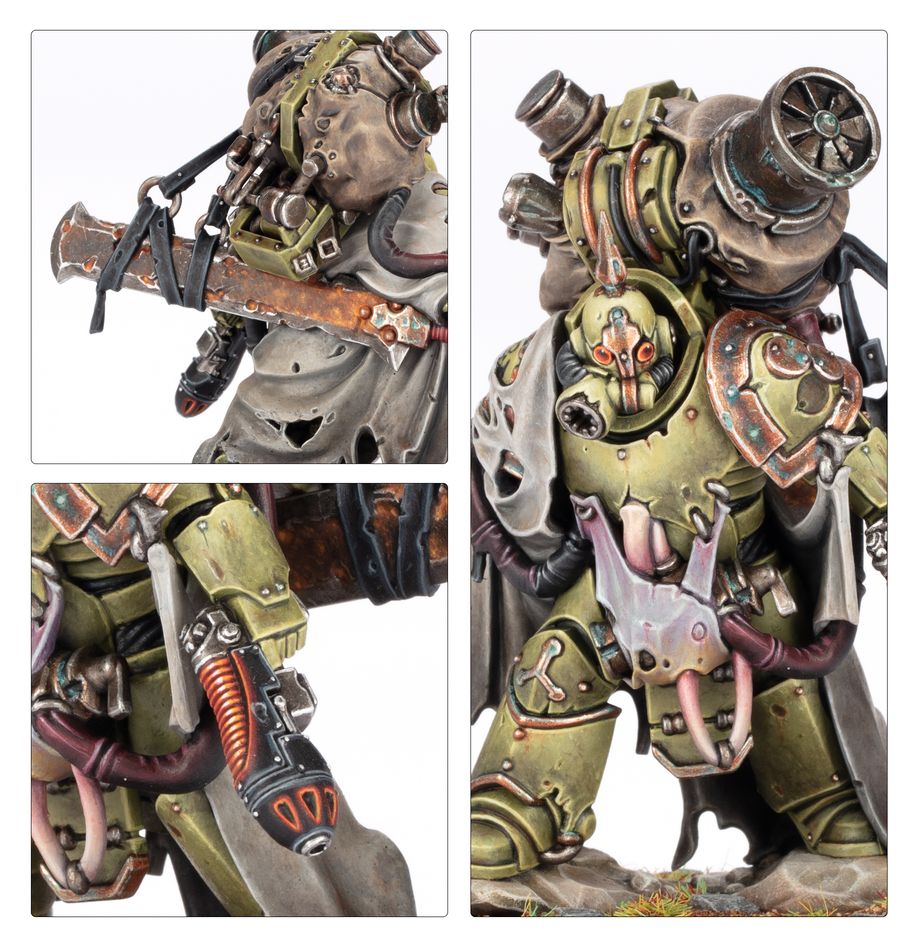 WARHAMMER 40K Death Guard: Poxwrought Vector Battleforce