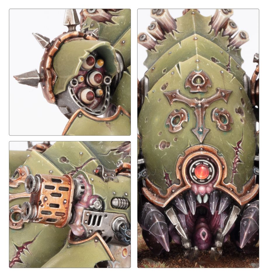 WARHAMMER 40K Death Guard: Poxwrought Vector Battleforce