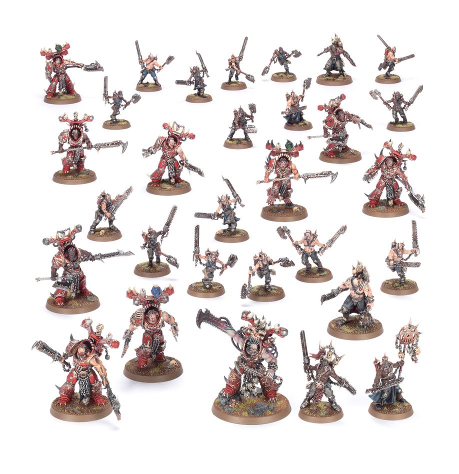 WARHAMMER 40K World Eaters: Gorestorm Slaughterpack