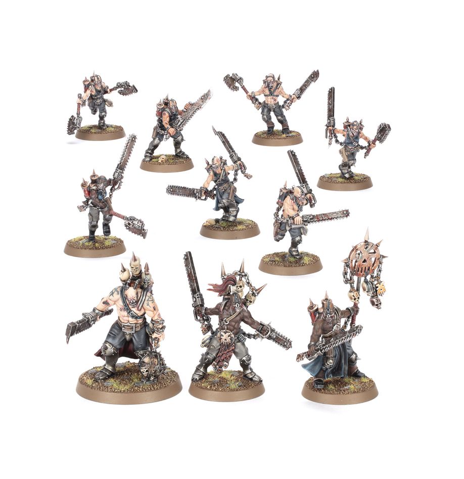 WARHAMMER 40K World Eaters: Gorestorm Slaughterpack