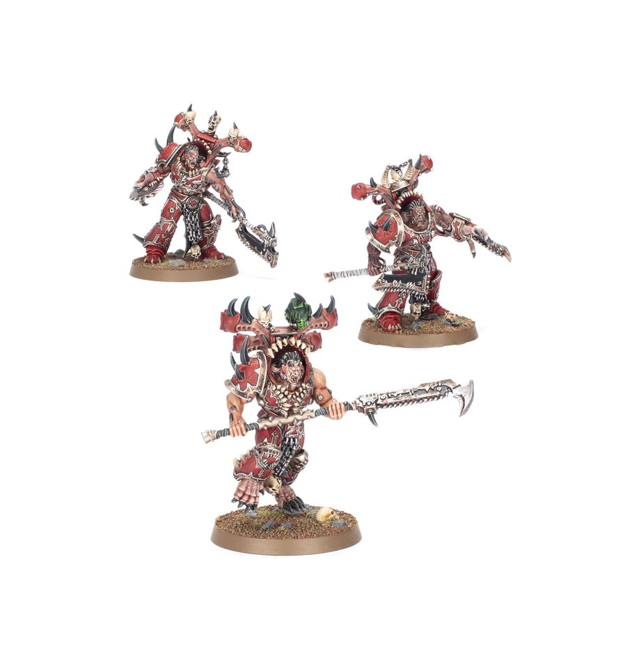 WARHAMMER 40K World Eaters: Gorestorm Slaughterpack