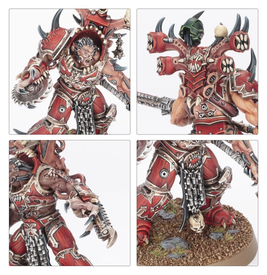 WARHAMMER 40K World Eaters: Gorestorm Slaughterpack