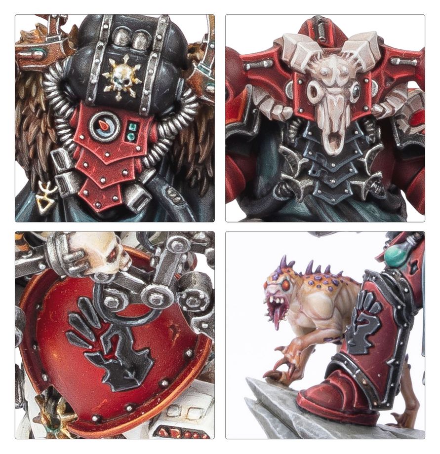 WARHAMMER 40K Huron Blackheart and the Masters of the Maelstrom