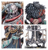 WARHAMMER 40K Huron Blackheart and the Masters of the Maelstrom