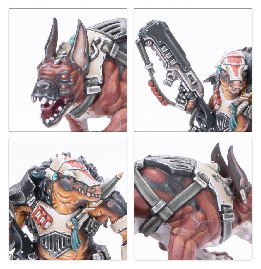 WARHAMMER 40K Huron Blackheart and the Masters of the Maelstrom