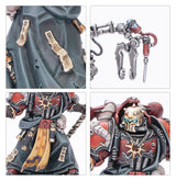 WARHAMMER 40K Huron Blackheart and the Masters of the Maelstrom