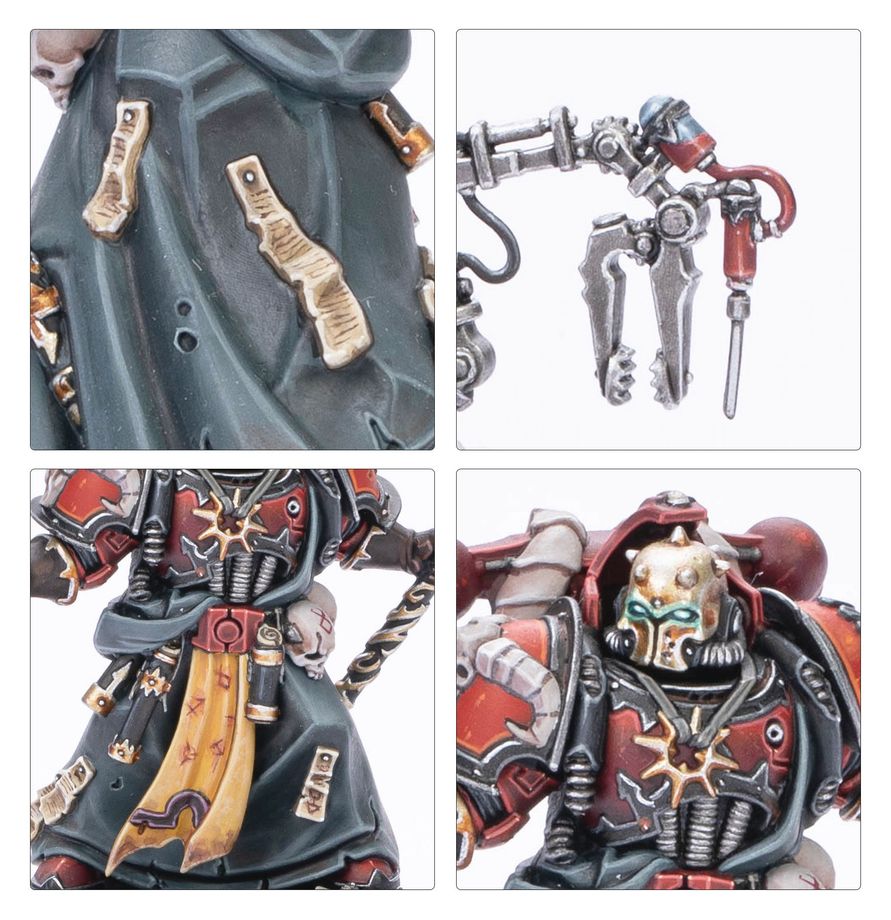 WARHAMMER 40K Huron Blackheart and the Masters of the Maelstrom