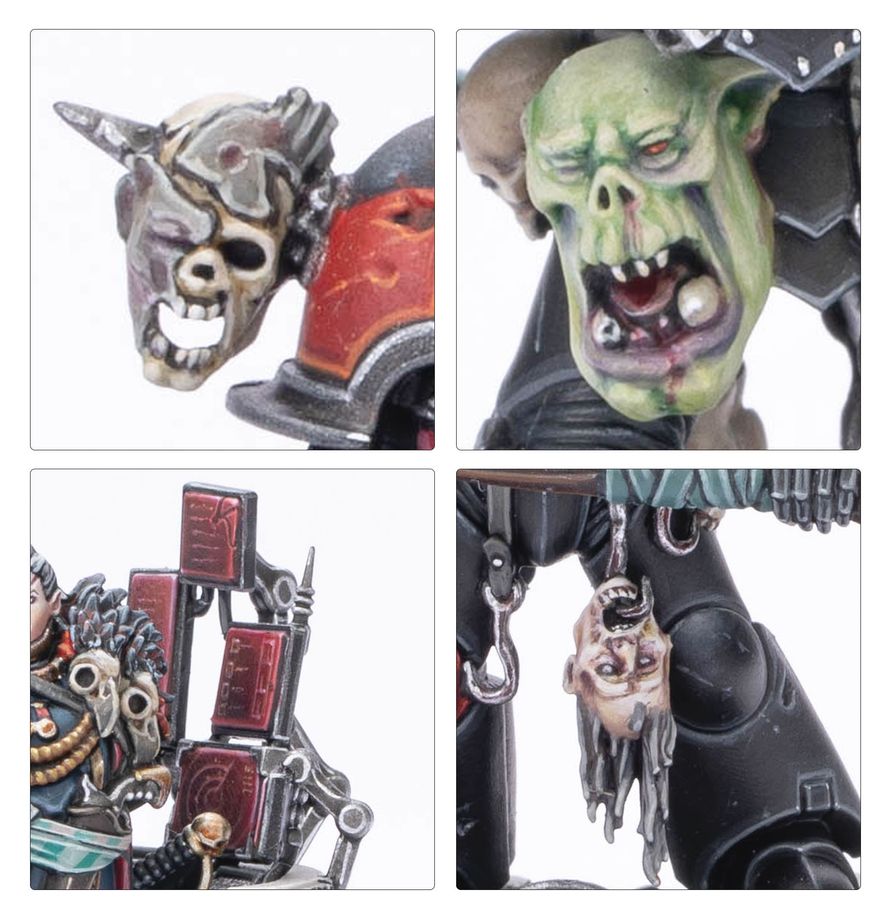 WARHAMMER 40K Huron Blackheart and the Masters of the Maelstrom