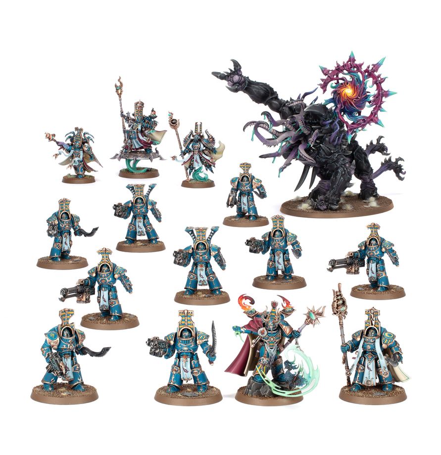 WARHAMMER 40K Thousand Sons Battleforce: Sekhmet Coven